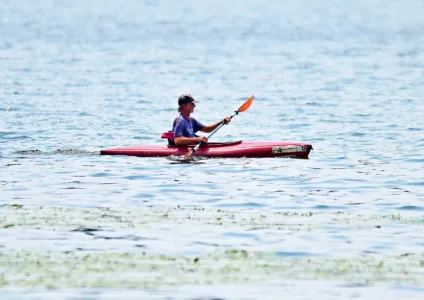 Just keep paddling